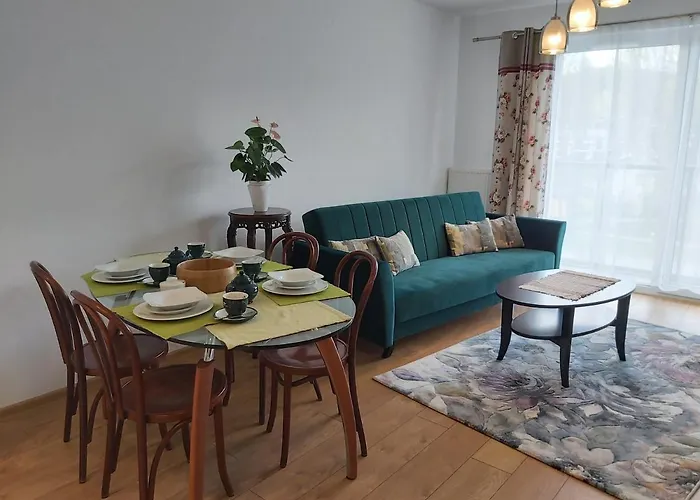 Apartmán Apartament Kaszubianka